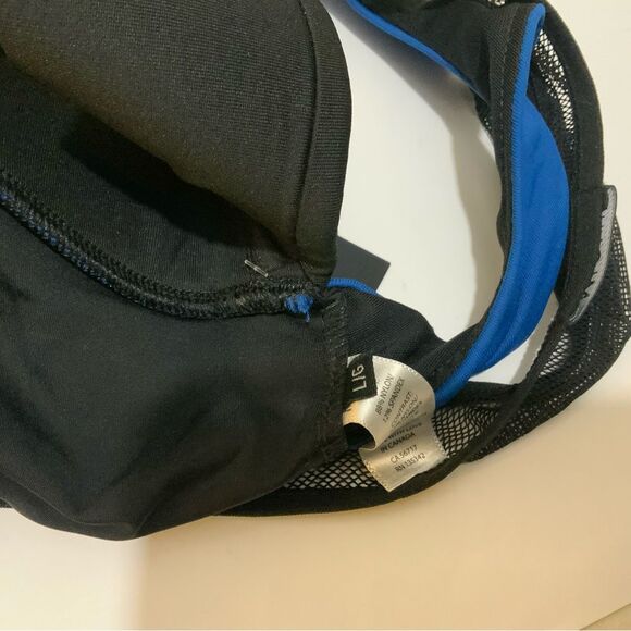 NWT MICHI  Sports Bra Blue and black size L - Picture 10 of 10